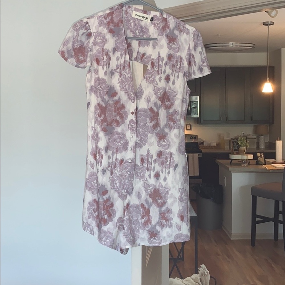 flower romper